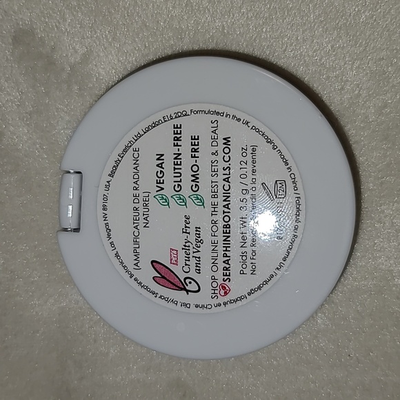 Seraphine Botanicals Daisy + Pearl natural radiance booster NWT! - Picture 4 of 7